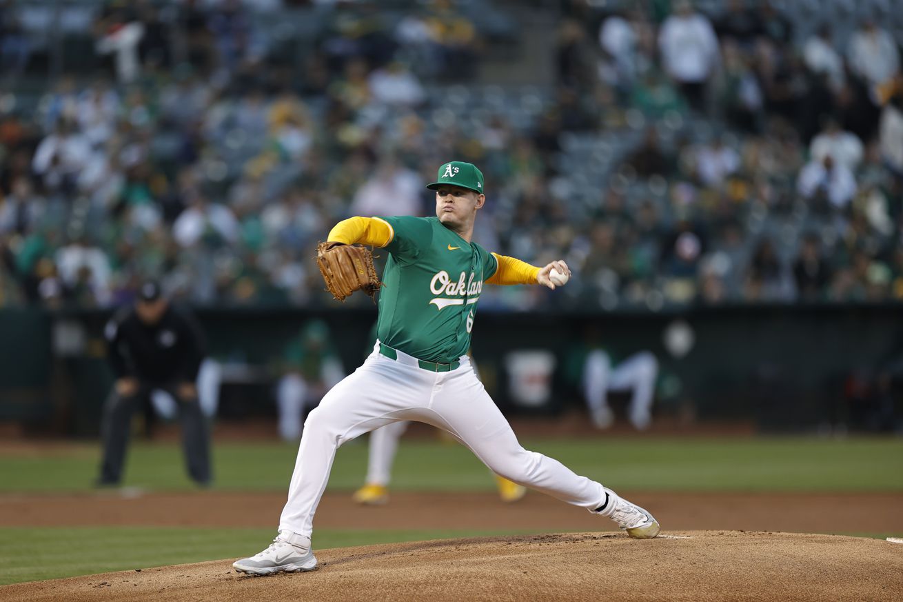 Texas Rangers v Oakland Athletics