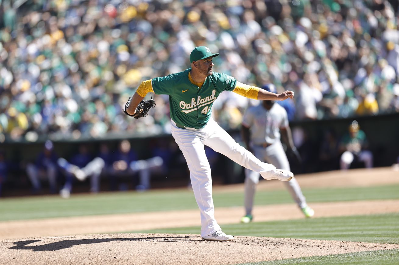 Texas Rangers v Oakland Athletics