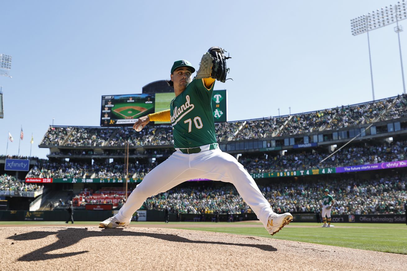 Texas Rangers v Oakland Athletics