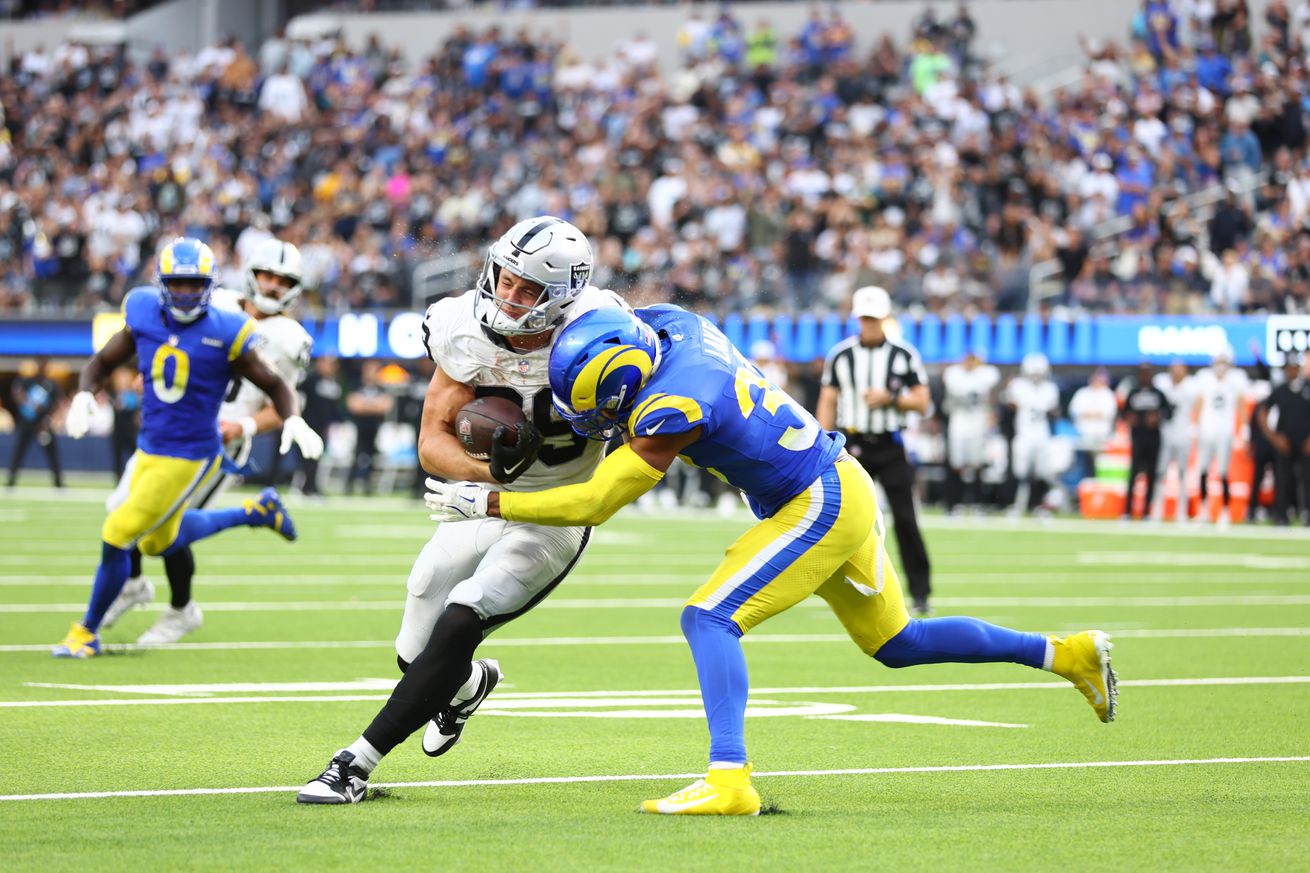 Las Vegas Raiders v Los Angeles Rams