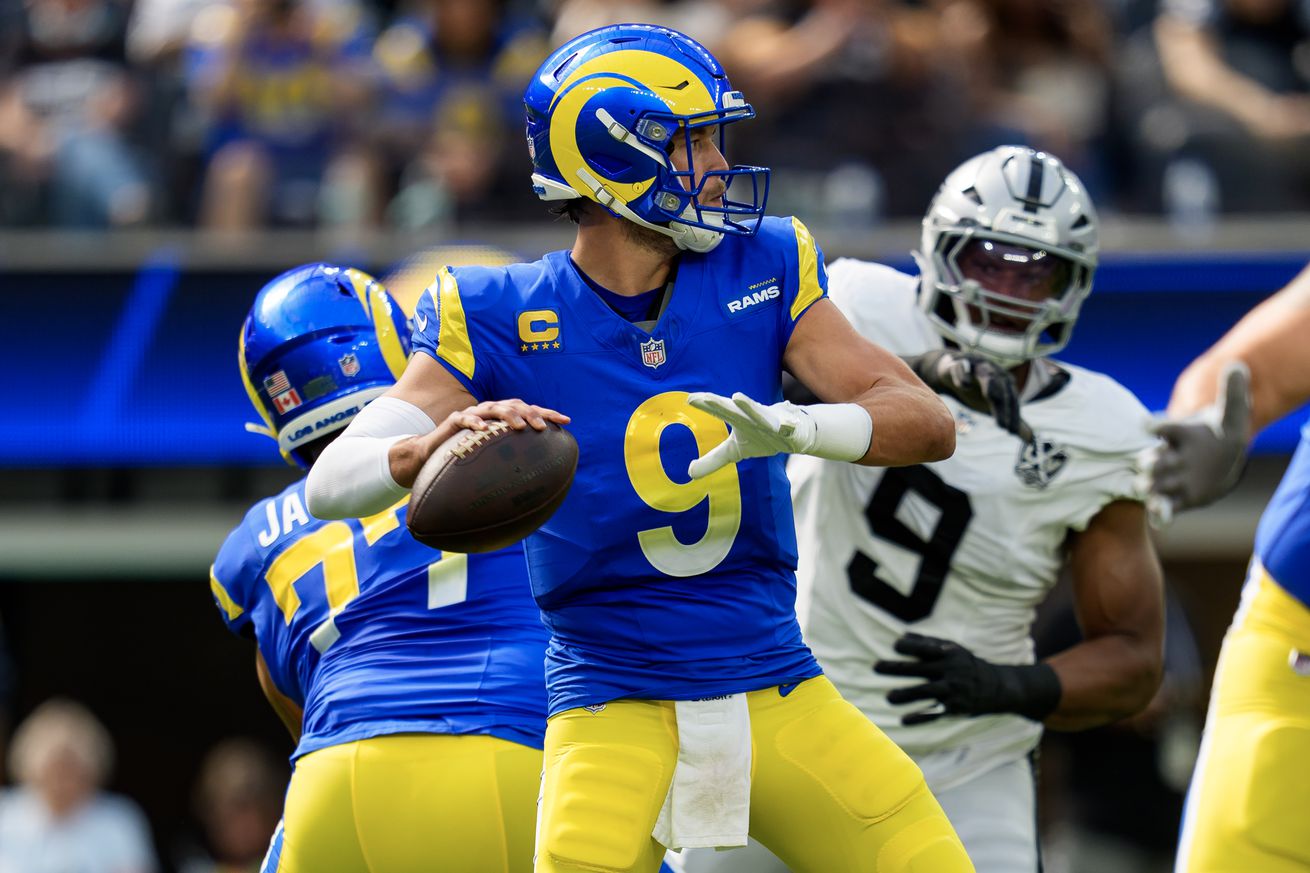 Las Vegas Raiders v Los Angeles Rams