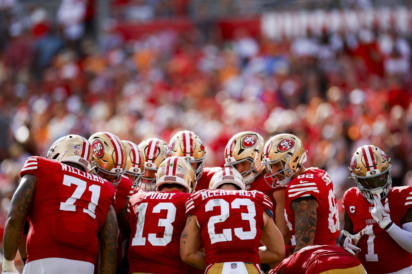 San Francisco 49ers v Tampa Bay Buccaneers