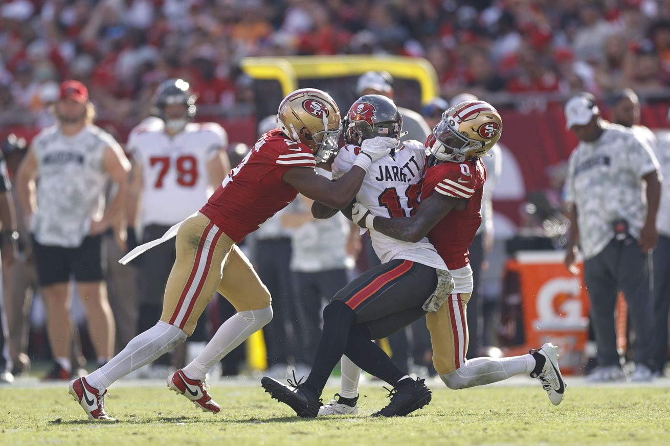 San Francisco 49ers v Tampa Bay Buccaneers