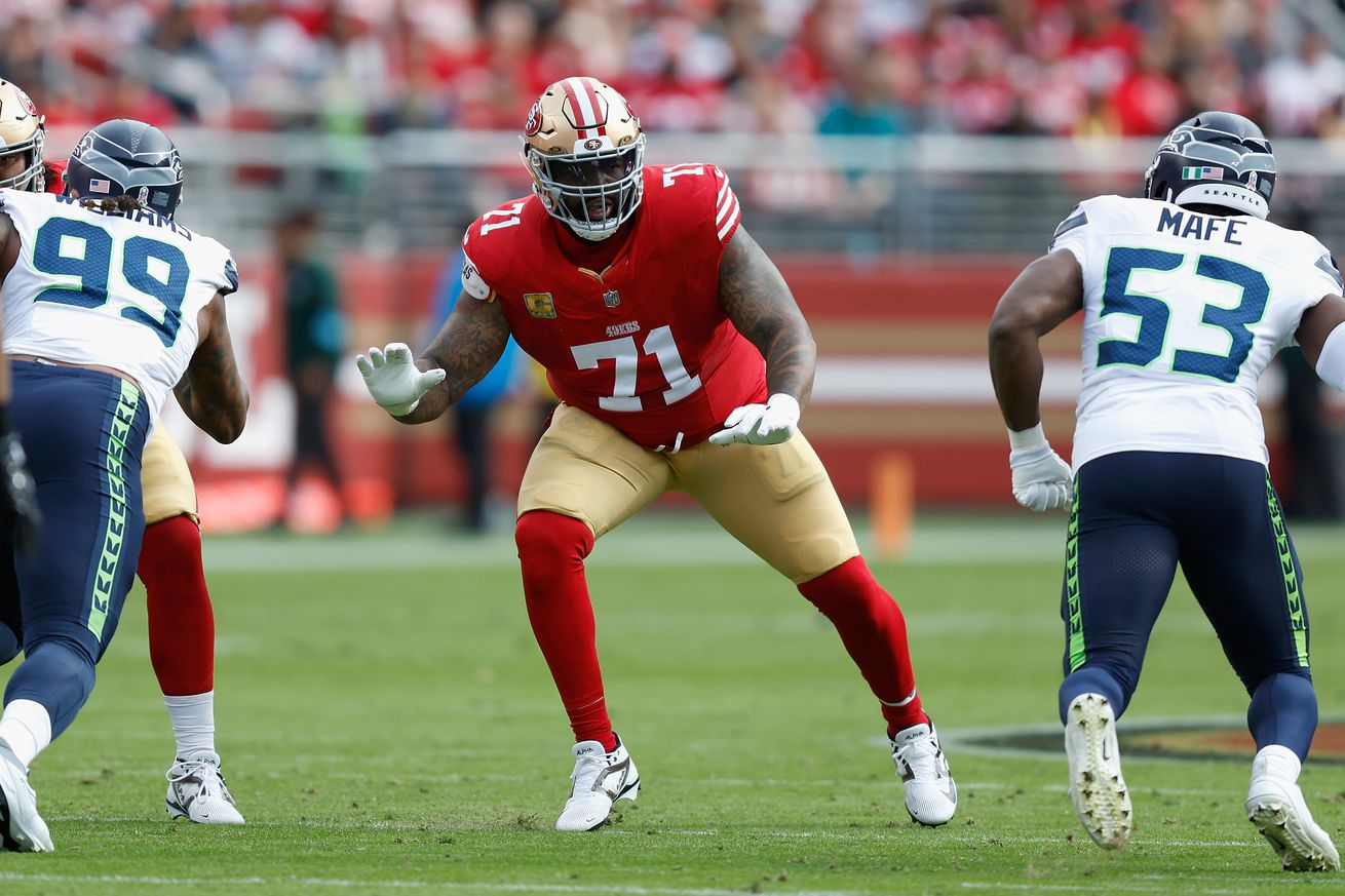 Seattle Seahawks v San Francisco 49ers