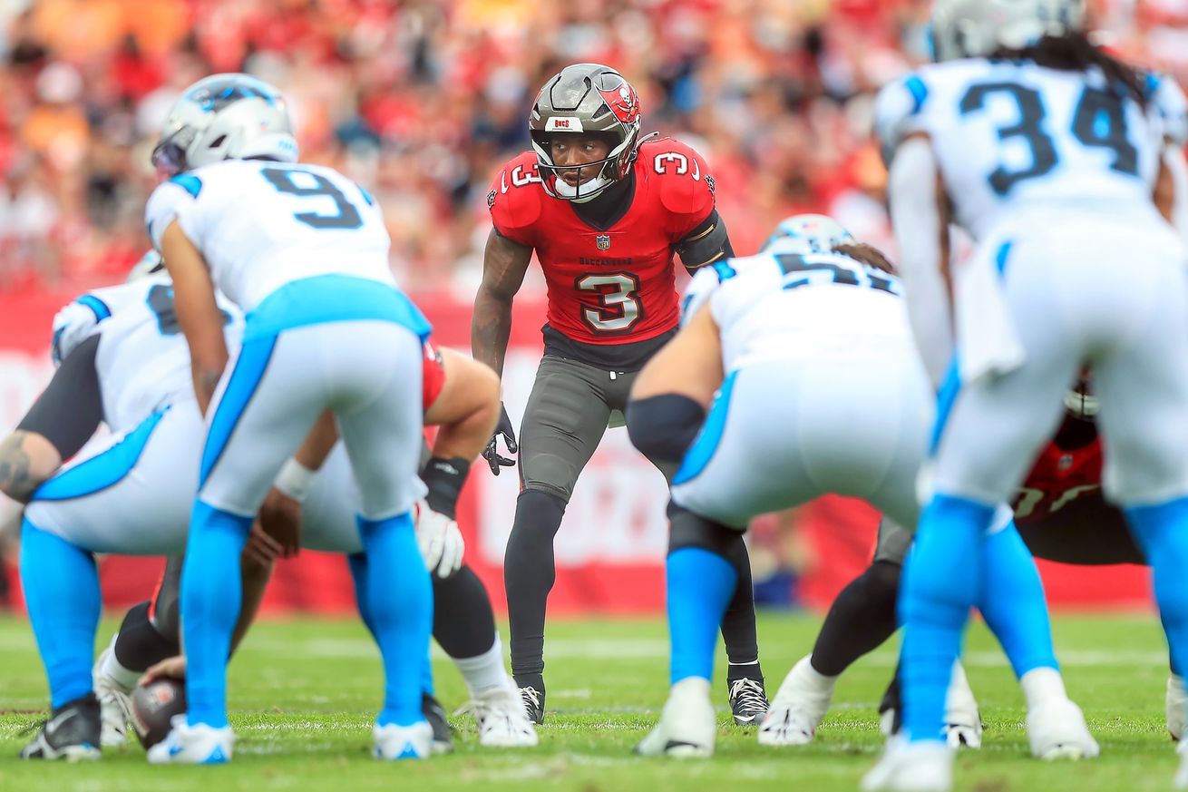 NFL: DEC 29 Panthers at Buccaneers