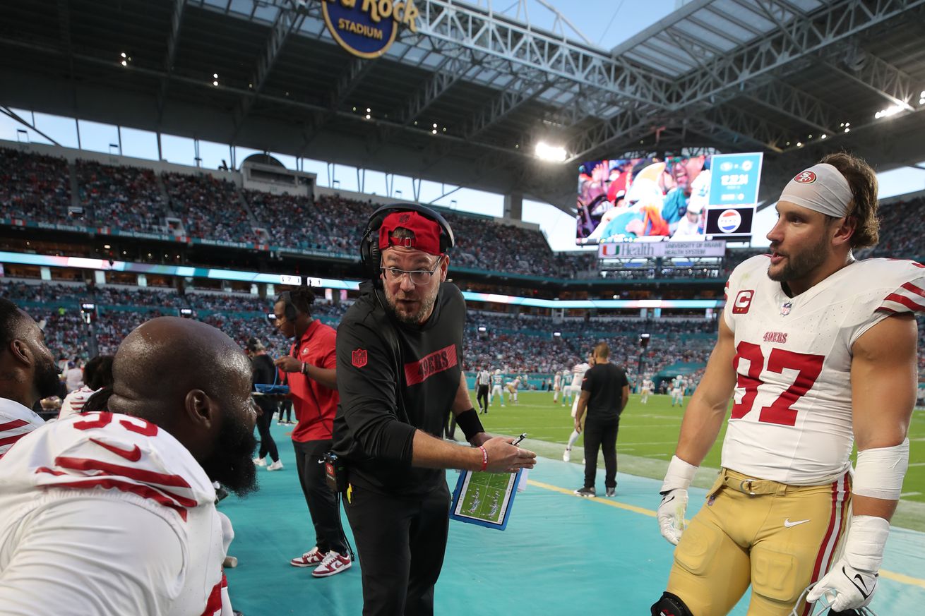 San Francisco 49ers v Miami Dolphins