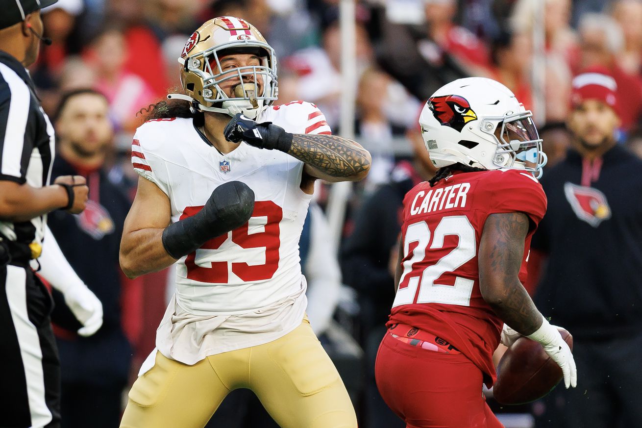 San Francisco 49ers v Arizona Cardinals