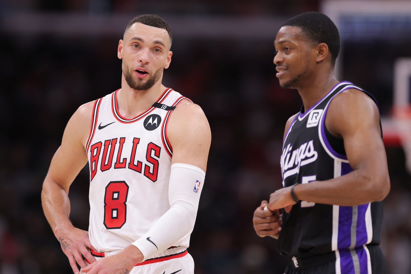 NBA: JAN 12 Kings at Bulls