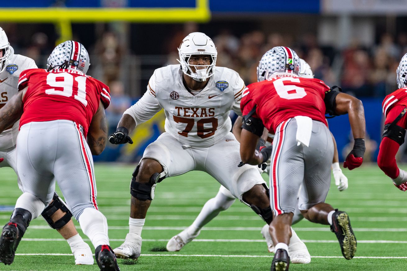 COLLEGE FOOTBALL: JAN 10 CFP Semifinal Cotton Bowl Classic - Texas v Ohio State