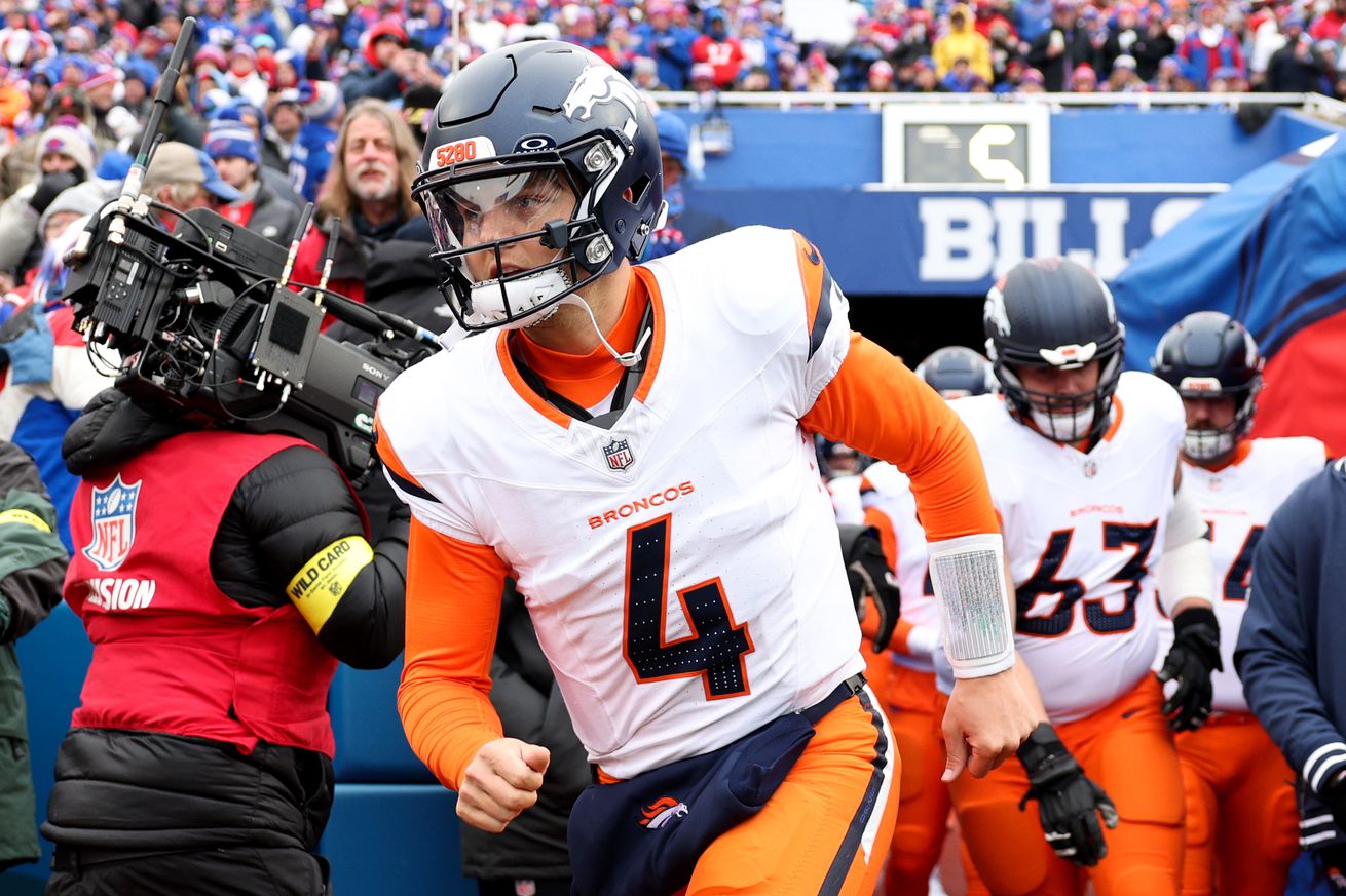 AFC Wild Card Playoffs: Denver Broncos v Buffalo Bills