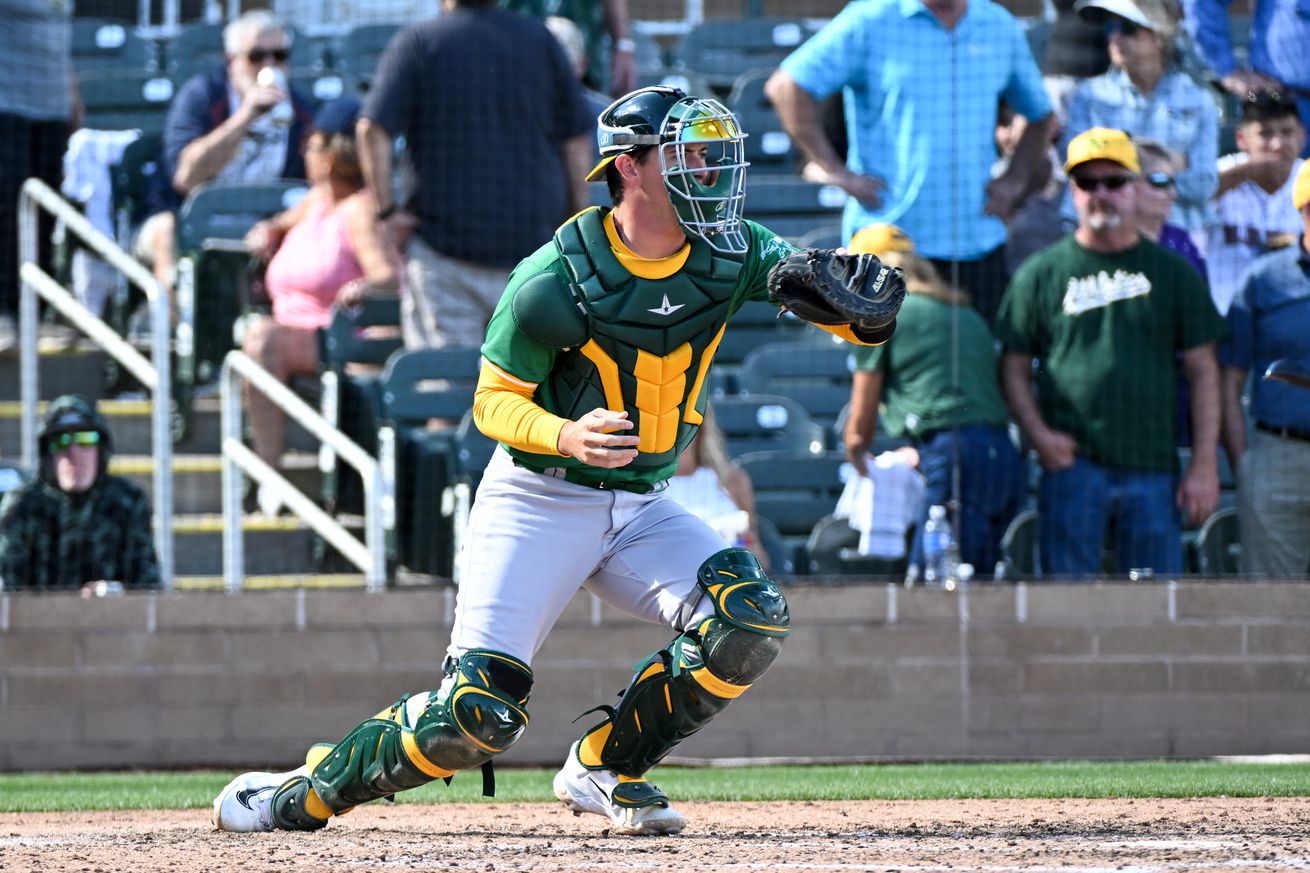 A’s Catching Prospect Daniel Susac