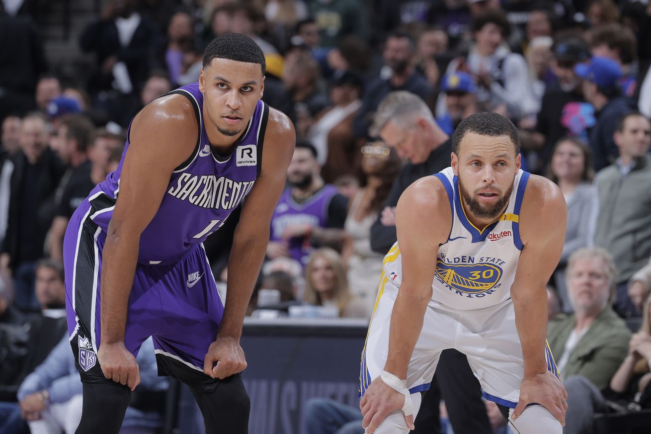 Golden State Warriors v Sacramento Kings