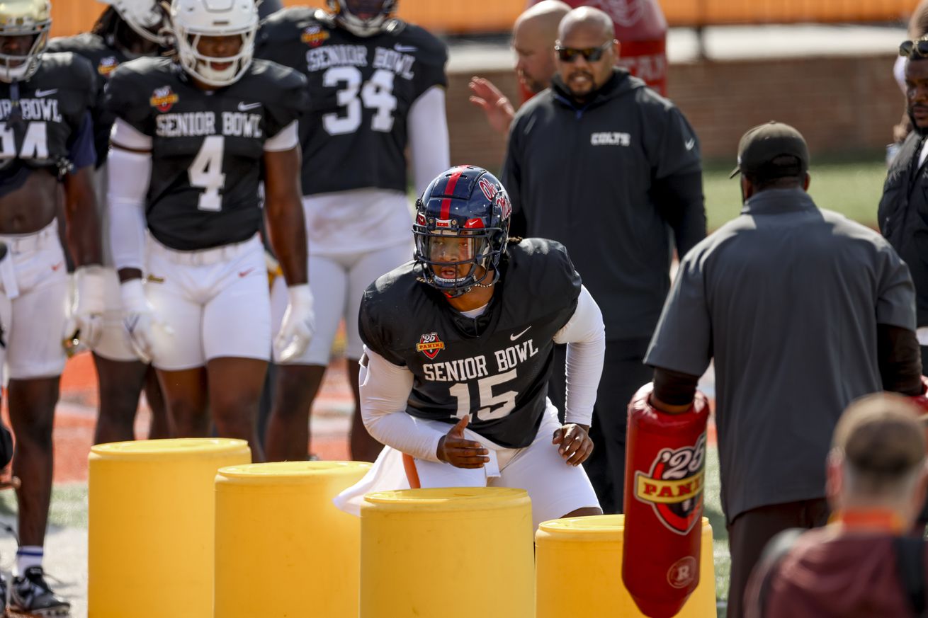 Reese’s Senior Bowl 2025 - Practice