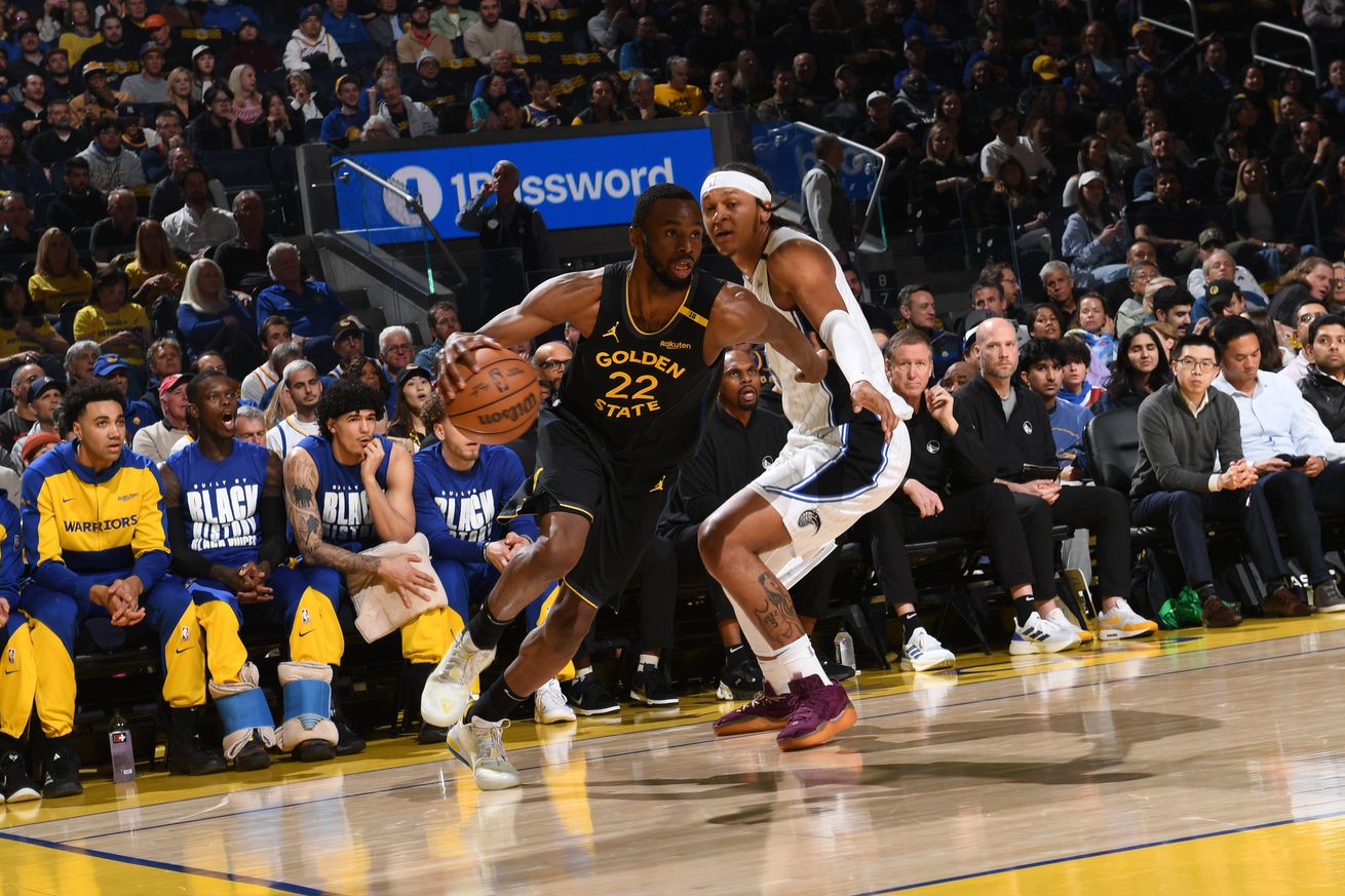 Andrew Wiggins Orlando Magic v Golden State Warriors