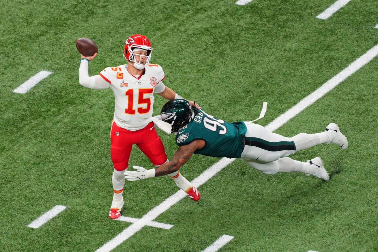 NFL: FEB 09 Super Bowl LIX - Eagles vs Chiefs