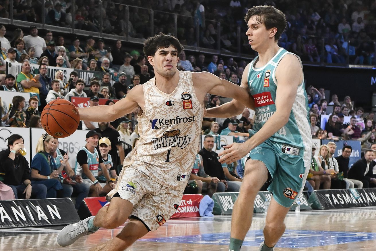 NBL Rd 20 - Tasmania Jackjumpers v Cairns Taipans