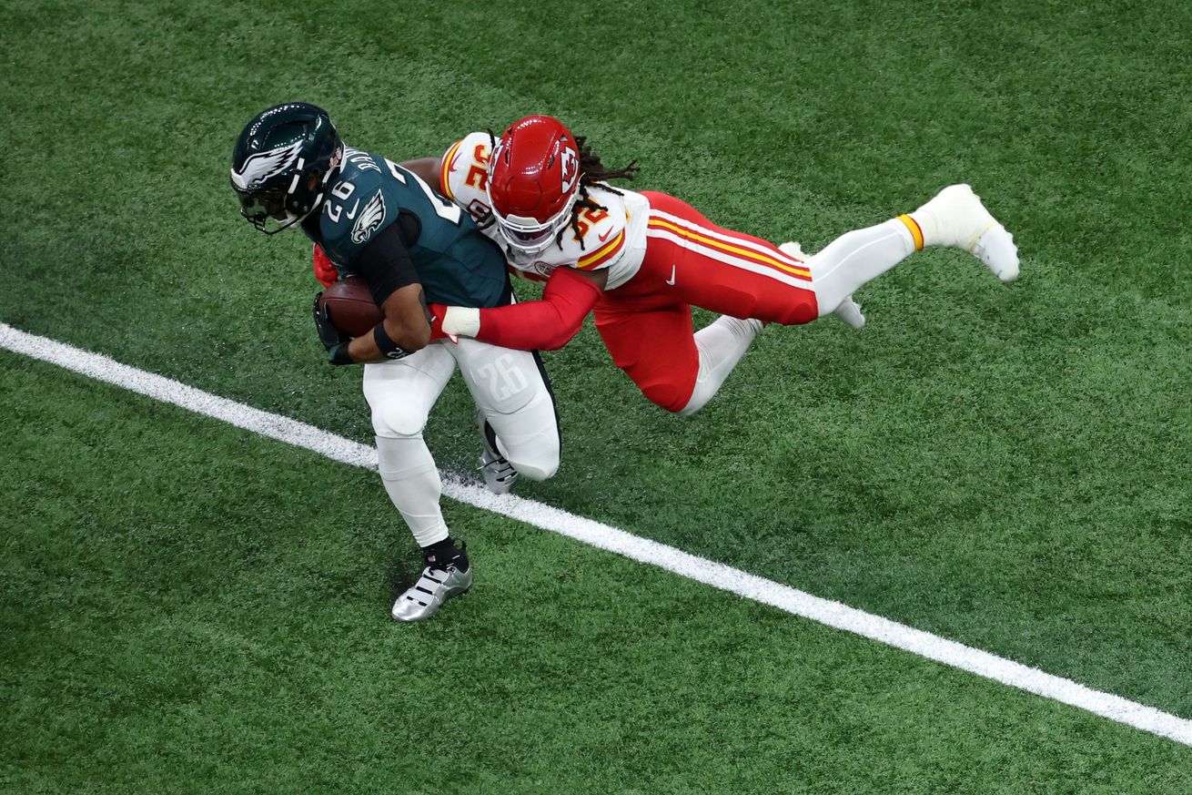 Super Bowl LIX: Kansas City Chiefs v Philadelphia Eagles