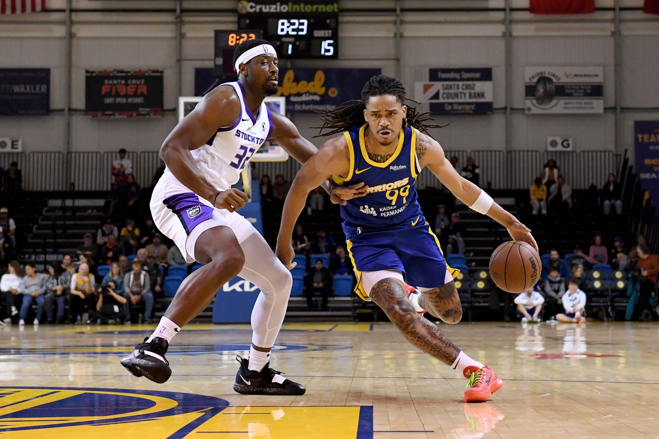 Yuri Collins Stockton Kings vs Santa Cruz Warriors