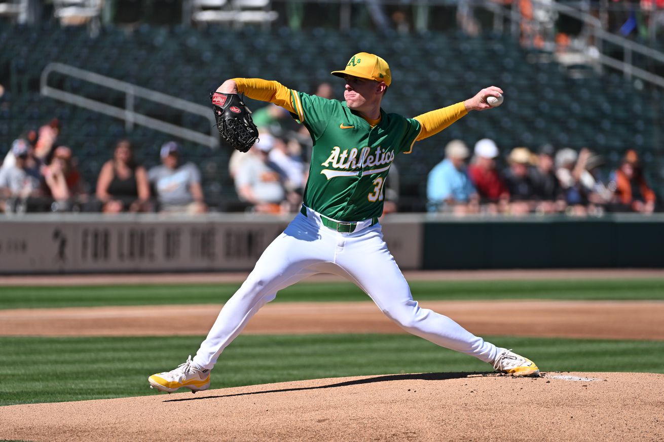 San Francisco Giants v Athletics