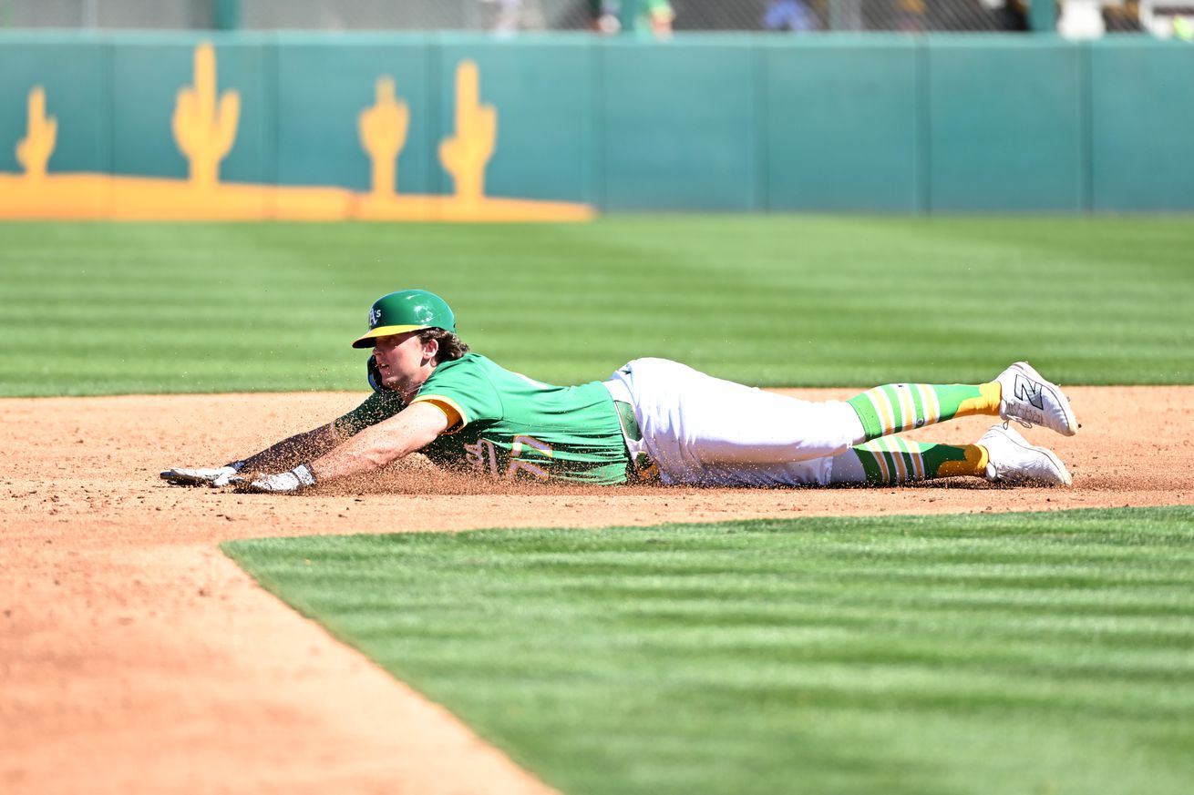 San Francisco Giants v Athletics