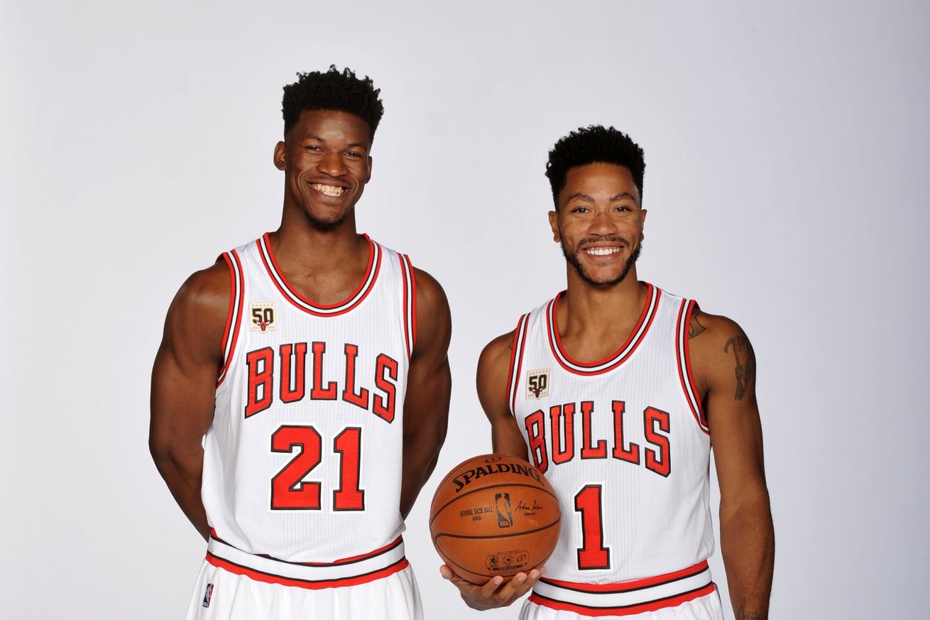 Chicago Bulls Media Day