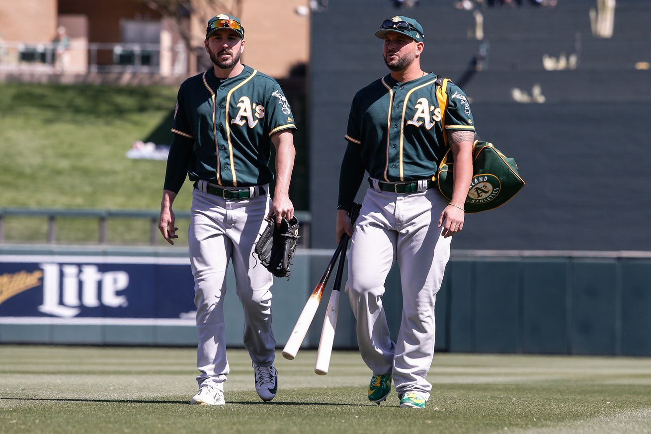 MLB: MAR 07 Spring Training - Athletics at Diamondbacks