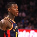 Golden State Warriors trade candidate Dennis Schroder (who is now with Utah Jazz)