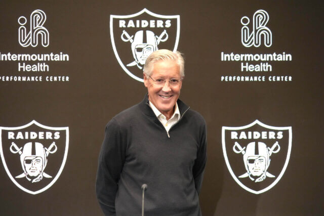 Pete Carroll, Raiders