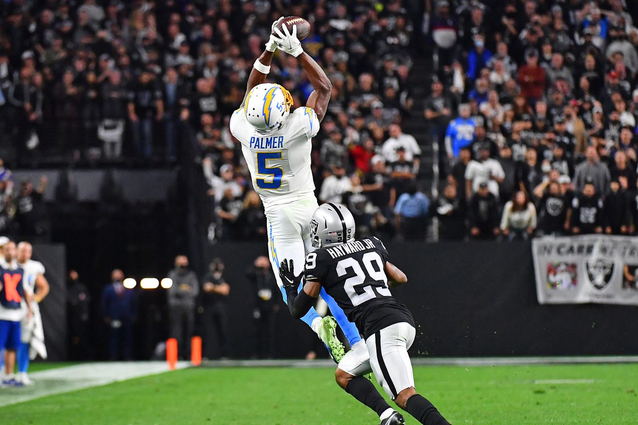 NFL: Los Angeles Chargers at Las Vegas Raiders