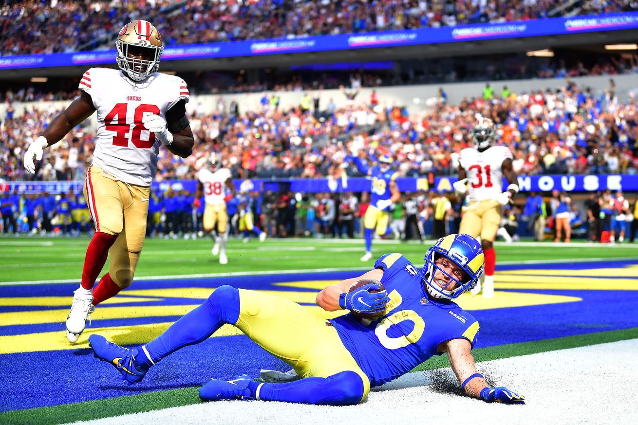 NFL: San Francisco 49ers at Los Angeles Rams