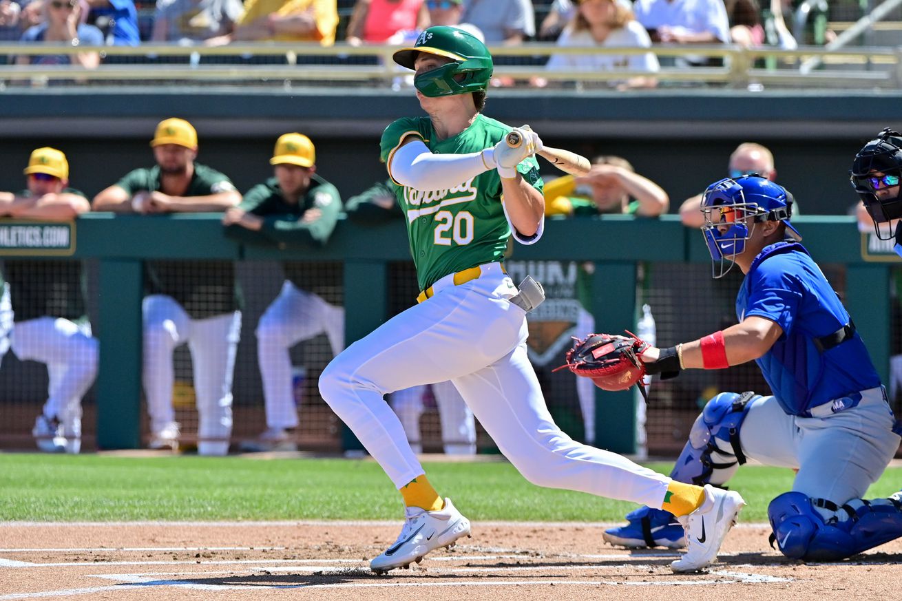 MLB: Spring Training-Chicago Cubs at Oakland Athletics