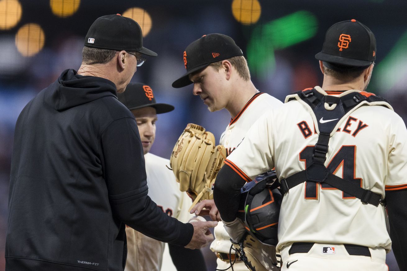 MLB: Houston Astros at San Francisco Giants