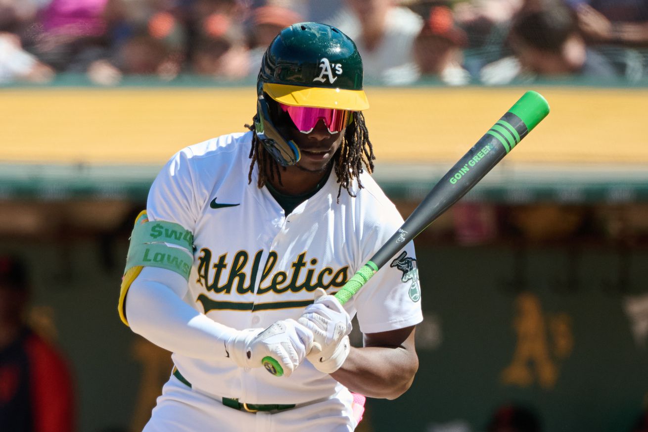 MLB: San Francisco Giants at Oakland Athletics