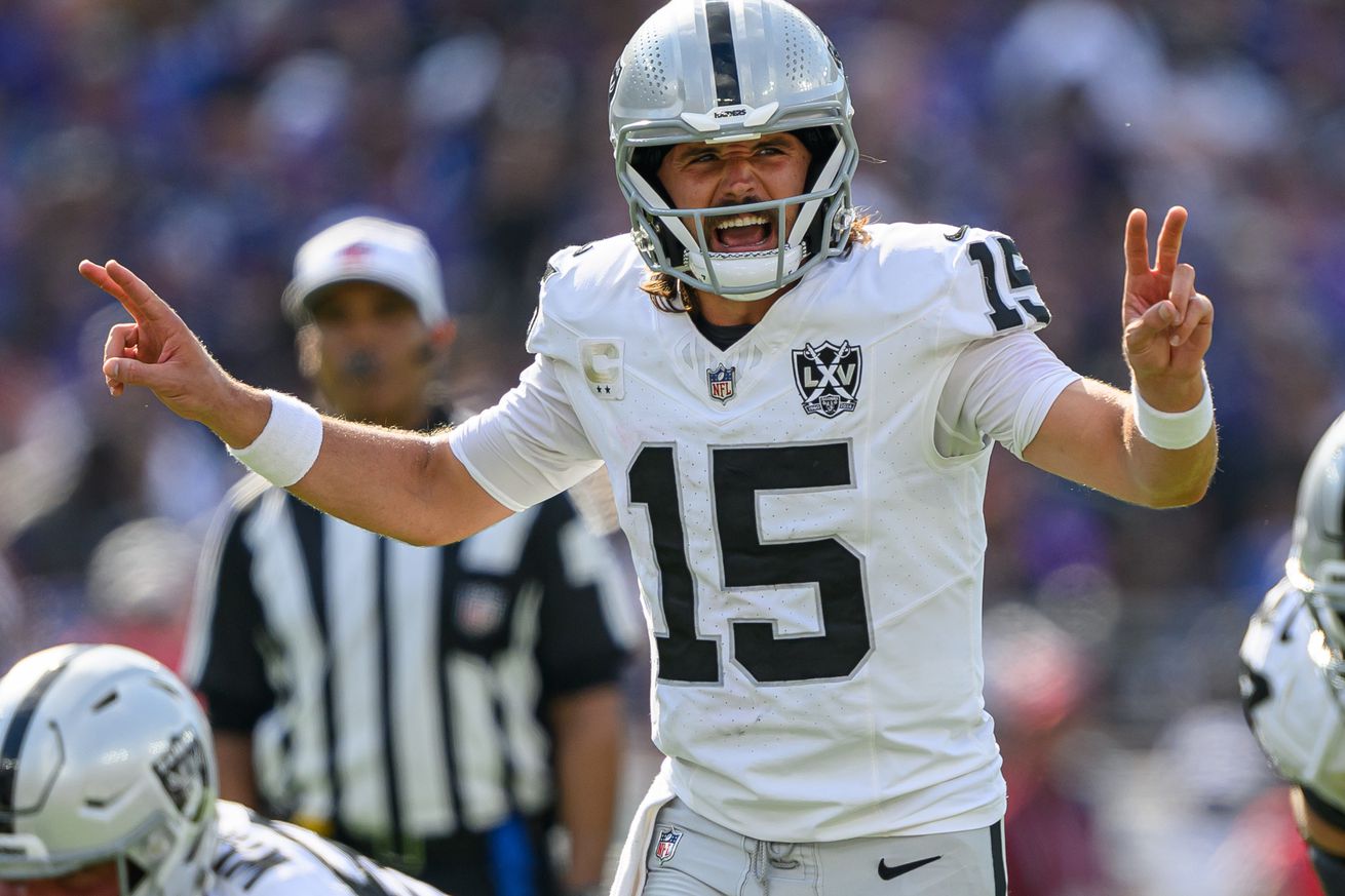 NFL: Las Vegas Raiders at Baltimore Ravens