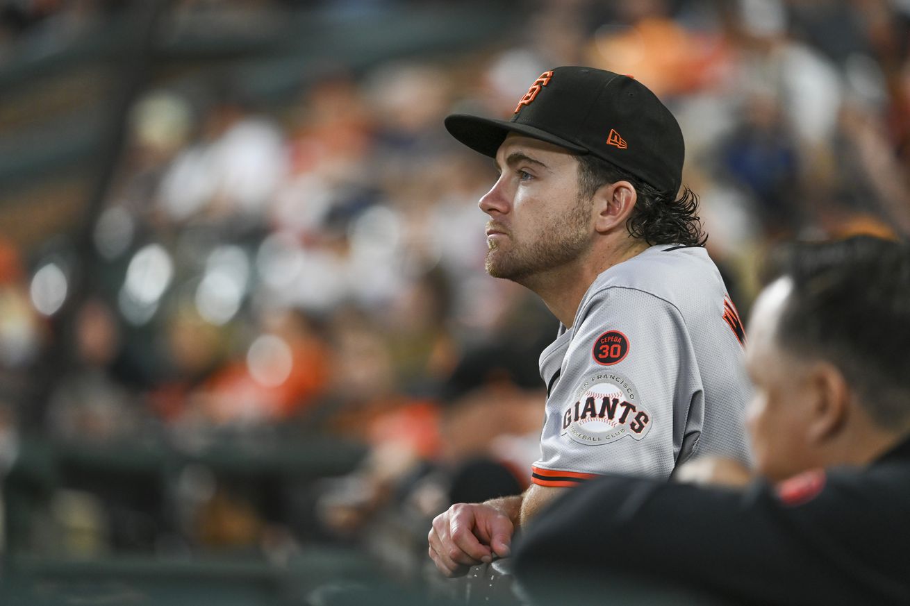 MLB: San Francisco Giants at Baltimore Orioles