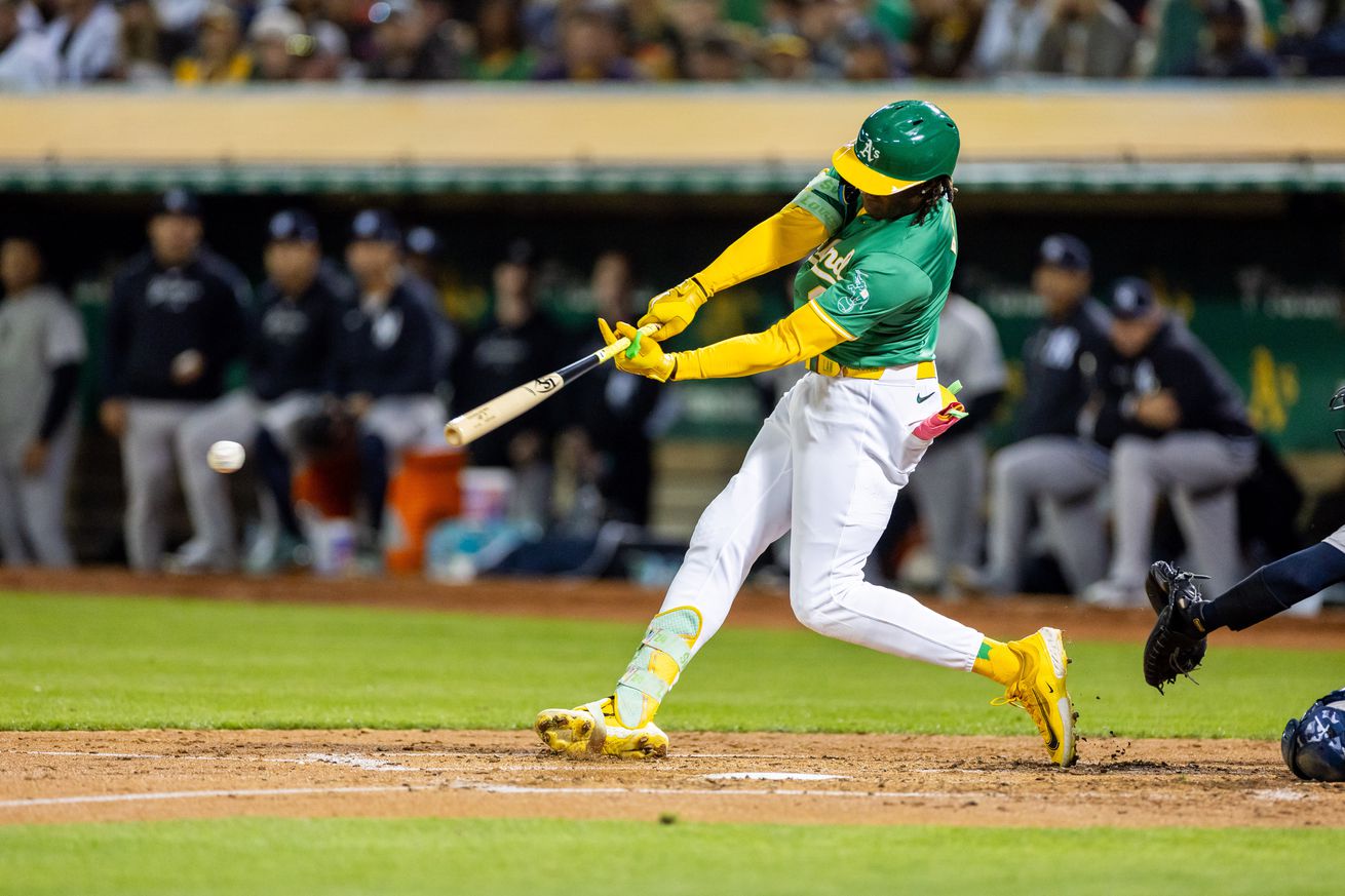 MLB: New York Yankees at Oakland Athletics