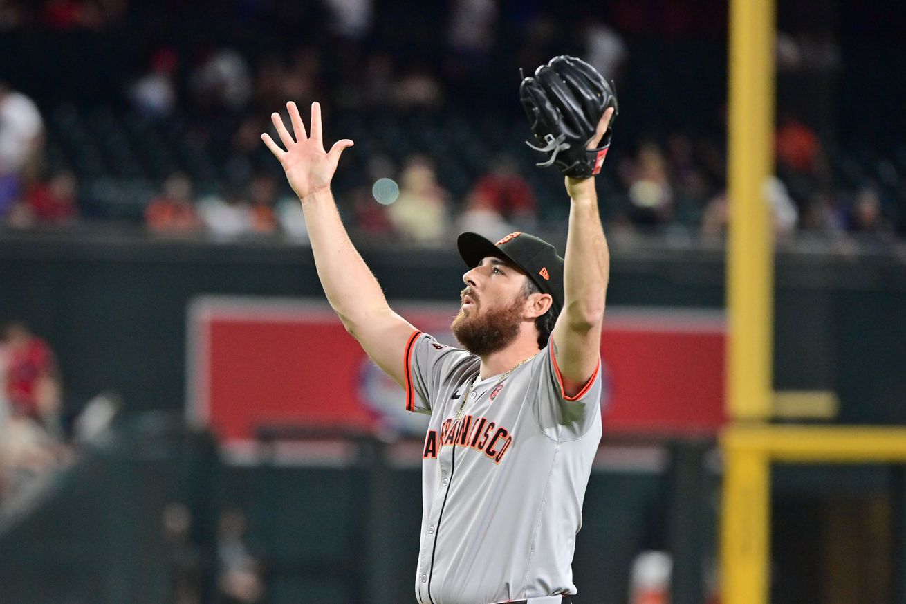 MLB: San Francisco Giants at Arizona Diamondbacks