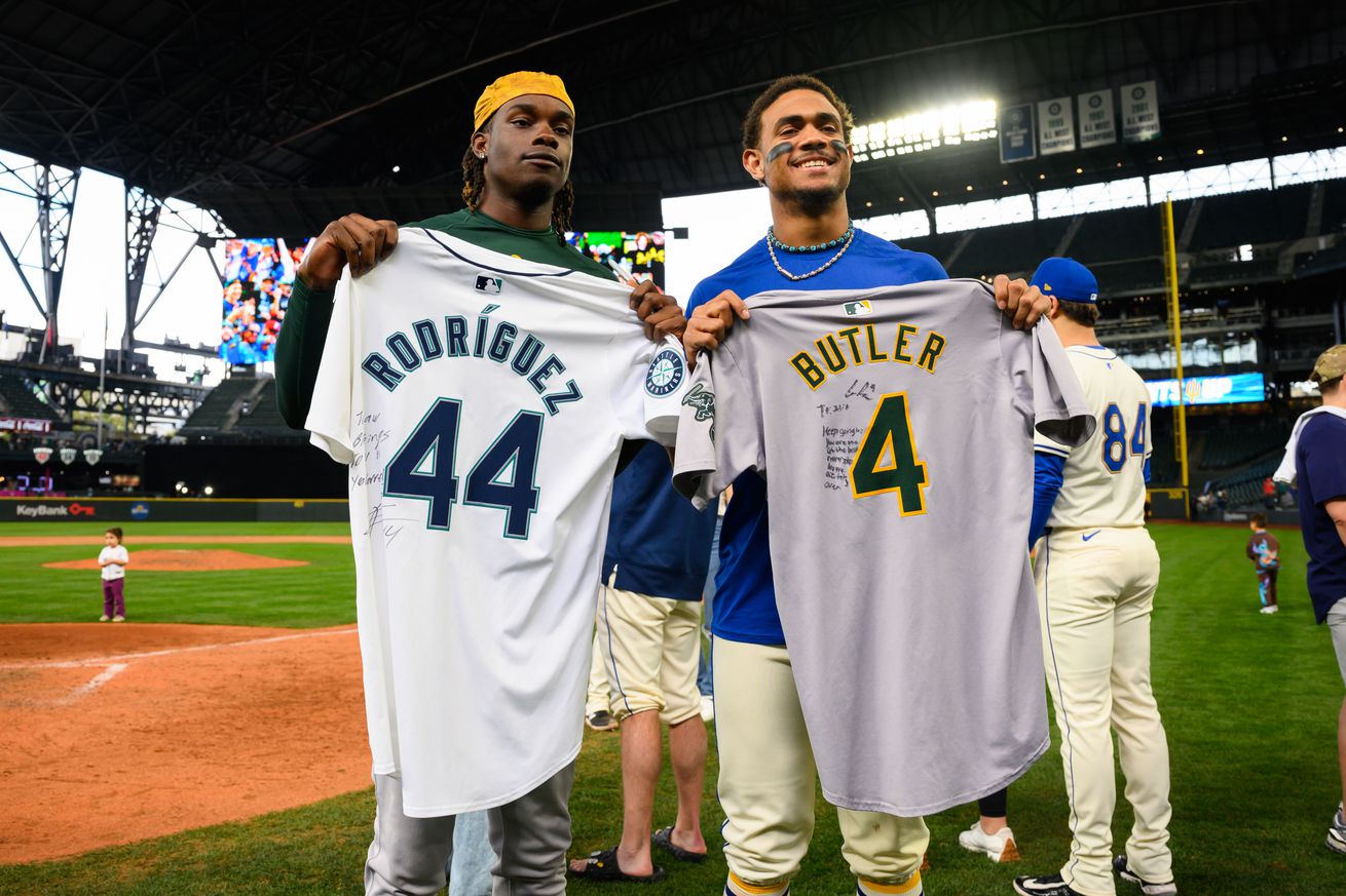 MLB: Oakland Athletics at Seattle Mariners