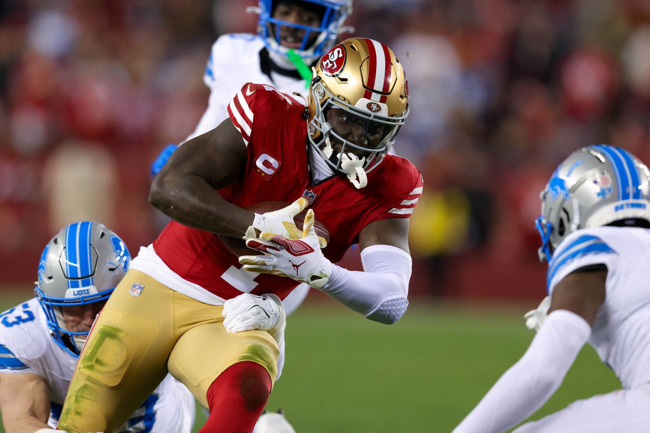 NFL: Detroit Lions at San Francisco 49ers