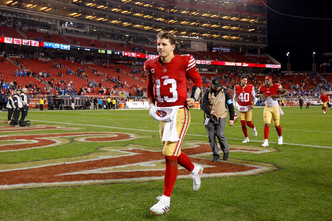 NFL: Detroit Lions at San Francisco 49ers