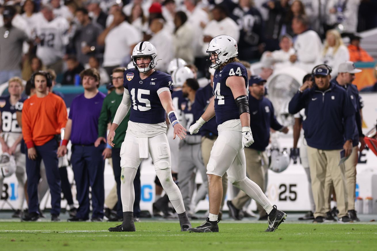 NCAA Football: Orange Bowl-Notre Dame at Penn State