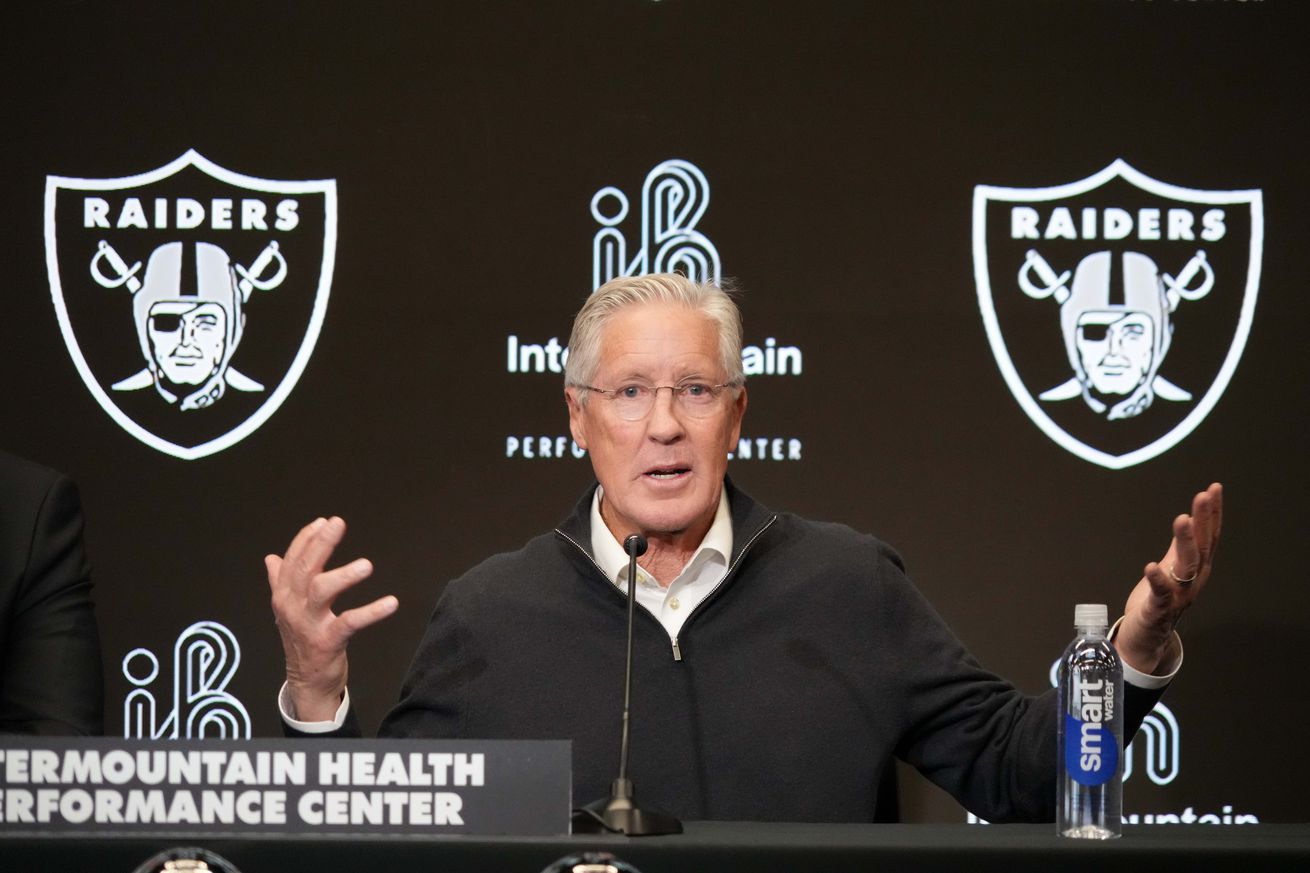 NFL: Las Vegas Raiders-Press Conference