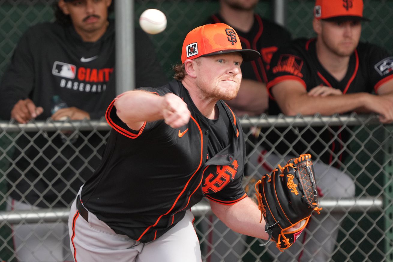 MLB: San Francisco Giants-Workouts