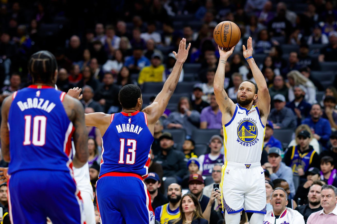 NBA: Golden State Warriors at Sacramento Kings