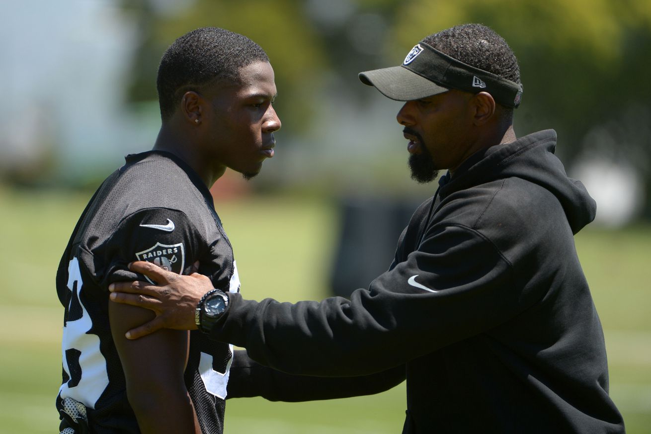 NFL: Oakland Raiders-OTA