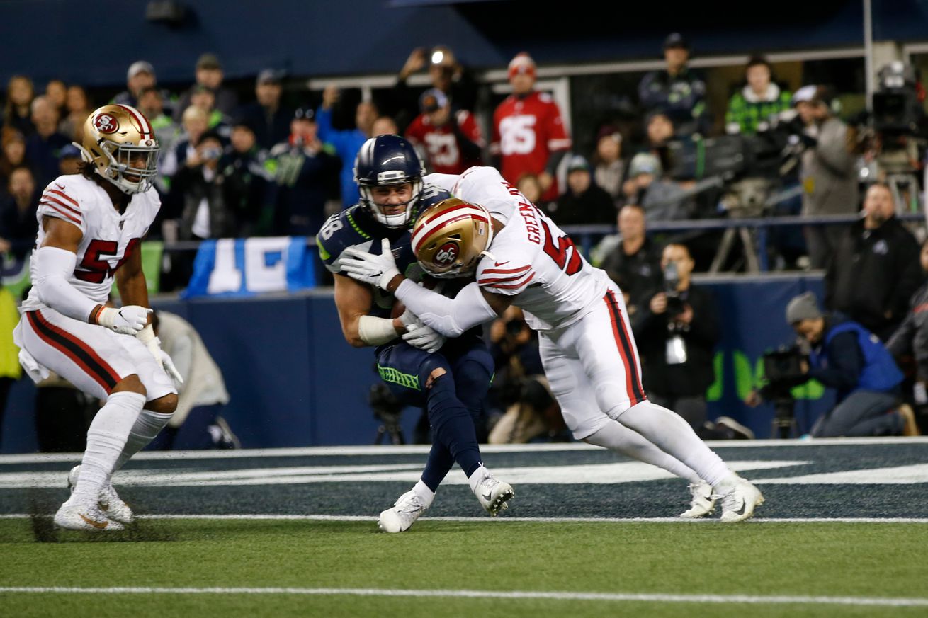 San Francisco 49ers v Seattle Seahawks