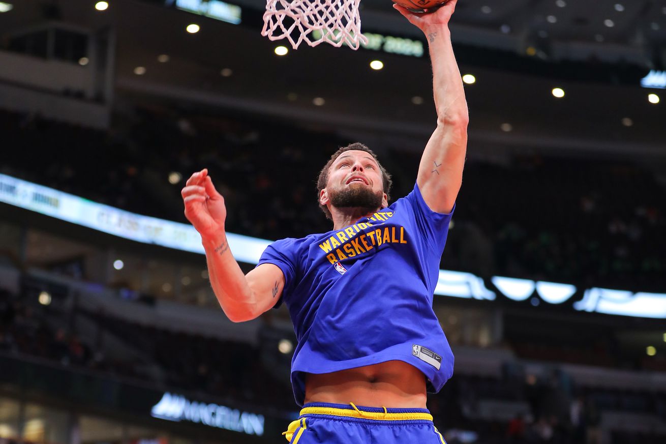 NBA: JAN 12 Warriors at Bulls