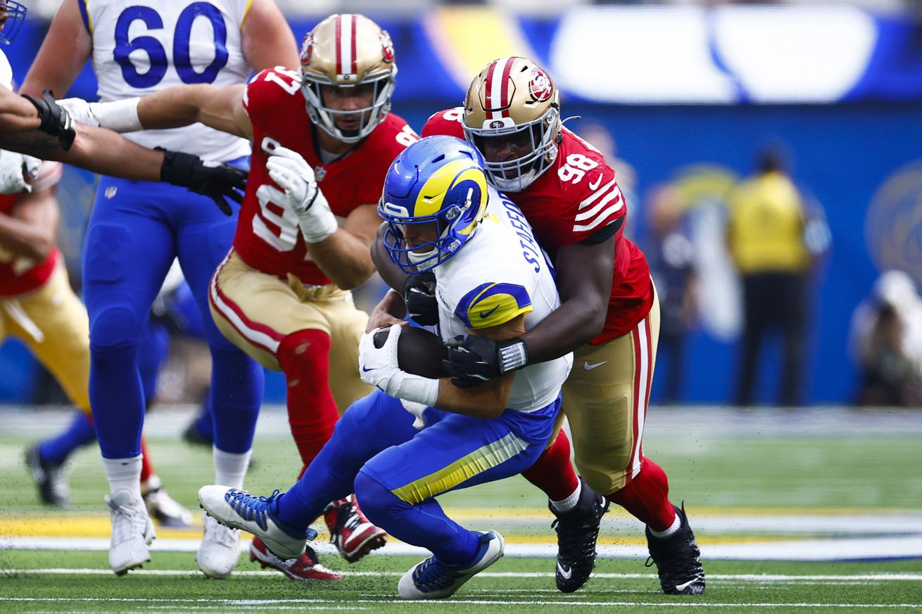 San Francisco 49ers v Los Angeles Rams