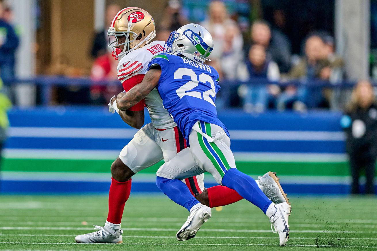 San Francisco 49ers v Seattle Seahawks