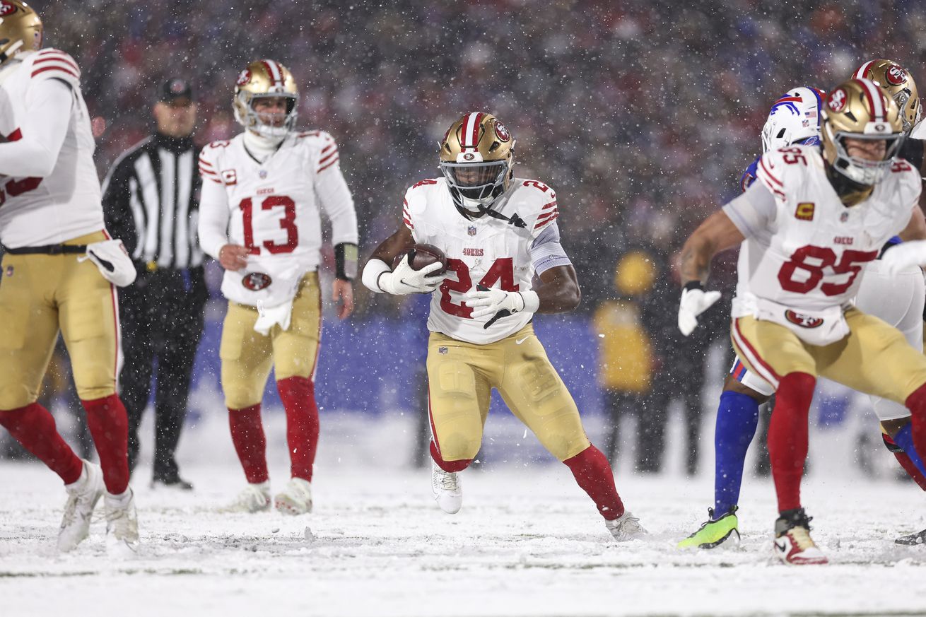 San Francisco 49ers v Buffalo Bills